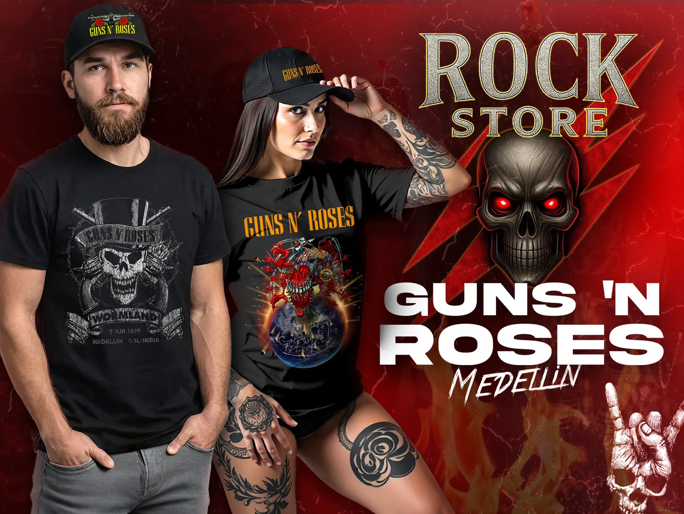 ROCKSTORE Hero